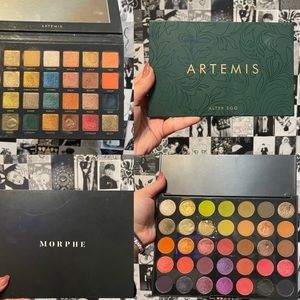MORPHE AND ALTER EGO PALETTE BUNDLE